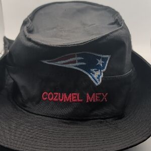 New England Patriots Bucket Hat Cozumel Mex